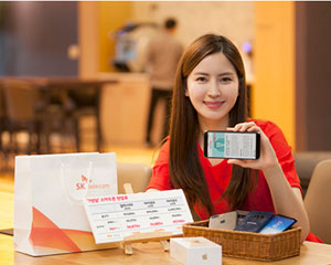 SK텔레콤, 최신 스마트폰 소유 개념의 혁신 쓰다